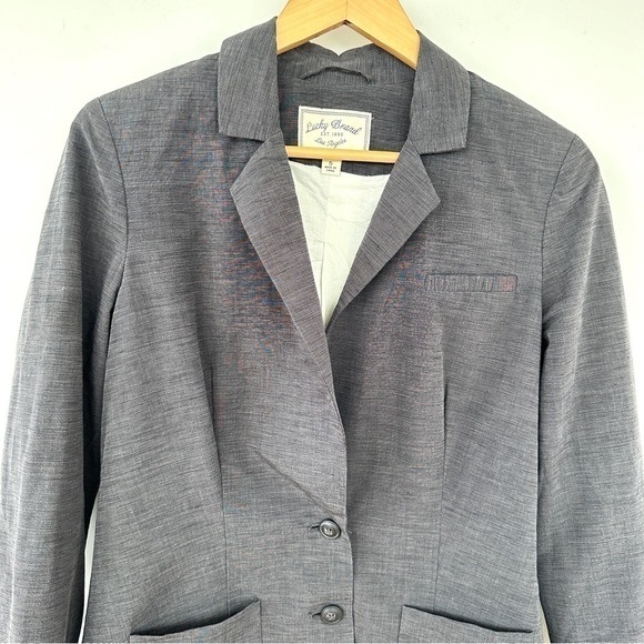Lucky Brand fitted jacket, in π―cotton, fully lined - Picture 6 of 11